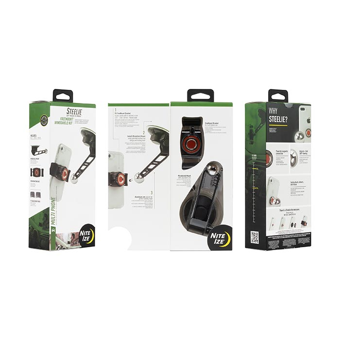 Steelie Freemount Windshield Kit