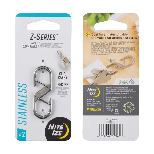 Z-series Dual Carabiner