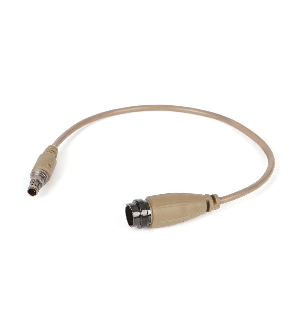 Modular Ptt Radio Adapter Cable