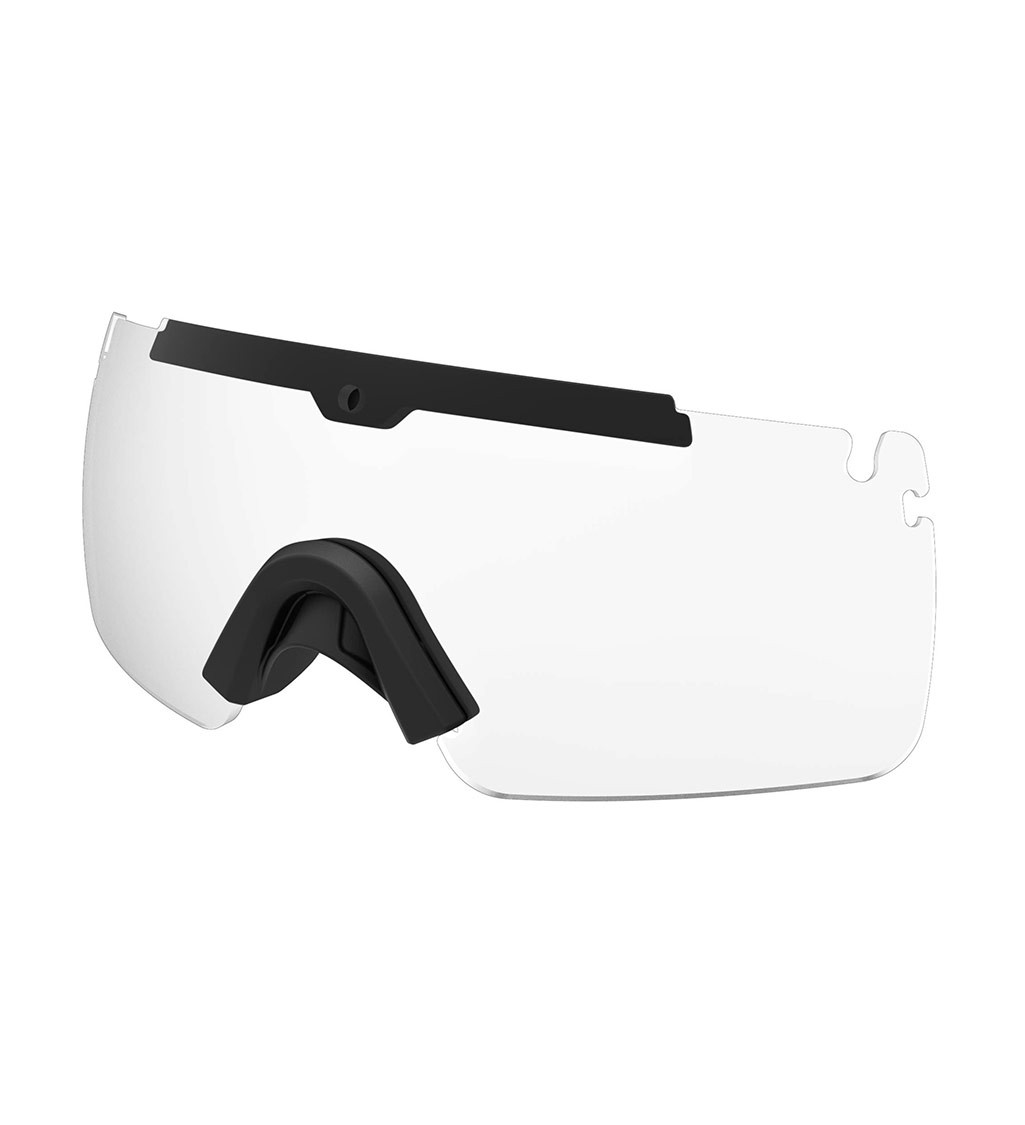 Step-in Visor Clear Lens