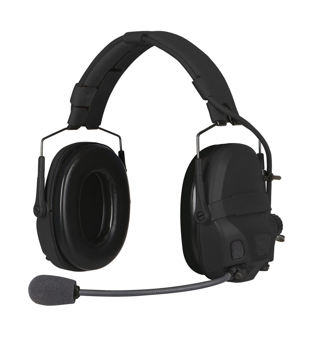 Amp Communication Headset - Connectorized