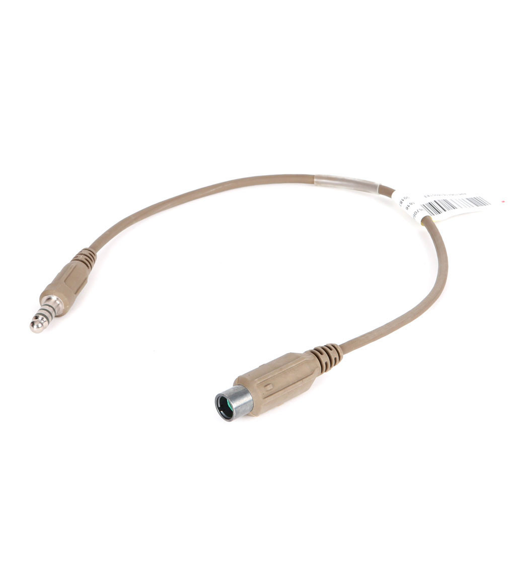 Amphenol to U174 Headset Adapter Cable