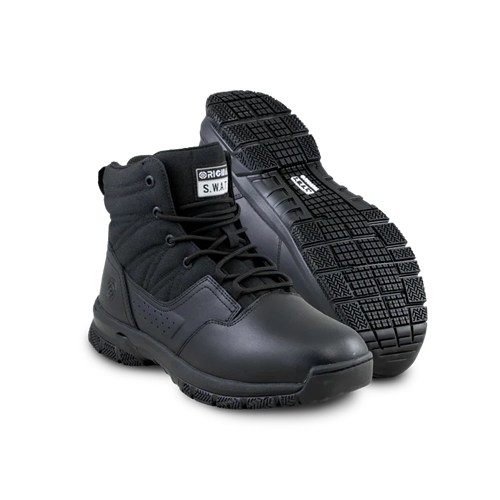 Protec 6" Side-zip Polishable Toe Boot