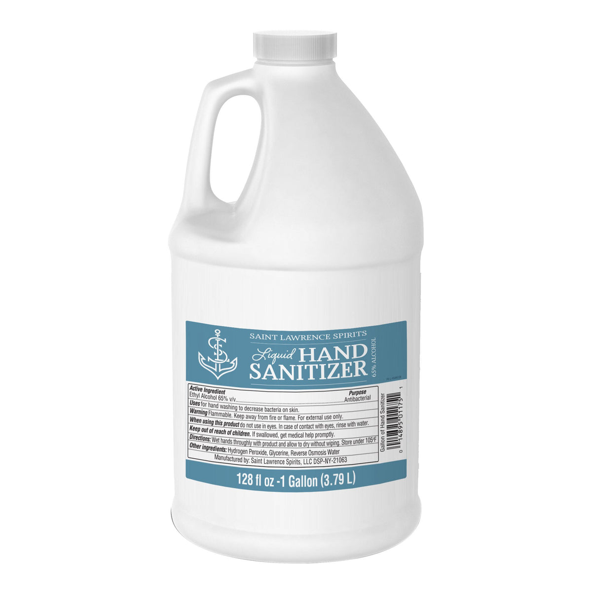 Hand Sanitizer 1 Gallon - Case Of 4