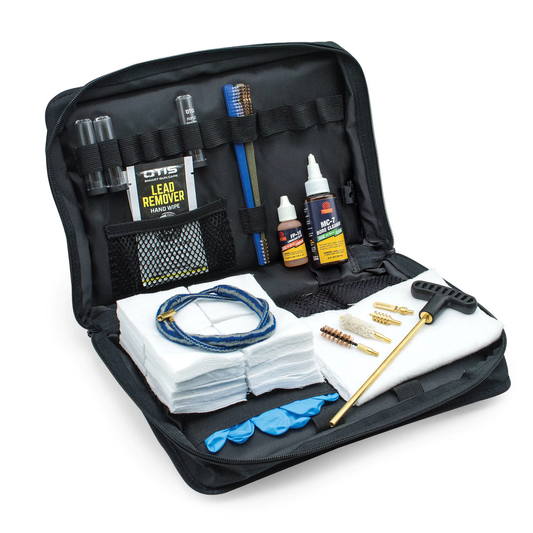 Otis Technology 9mm Police/tactical Handgun Cleaning Kit