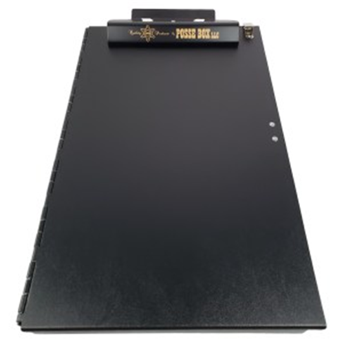 Posse Box  Side-opening Dual Compartment Clipboard Box Pb-37s