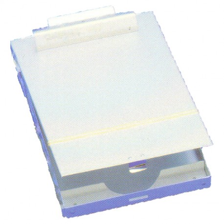 Letter Size Clipboard Box-Red