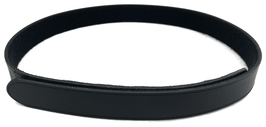 1.5'' Finest Leather Belt W/ Full Velcro