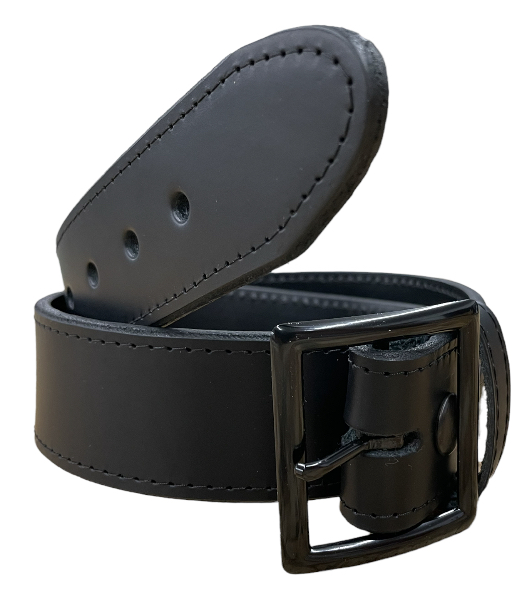 1.75'' Fully Lined Garrison Belt W/ Black Buckle