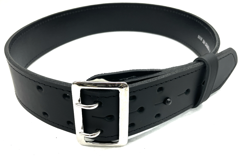 Perfect Fit 2.25'' Fully Lined Sam Browne Leather Belt