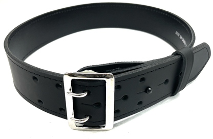 Perfect Fit 2.25'' Fully Lined Sam Browne Leather Belt
