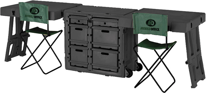 472-FLD-DESK-DD Mobile Office Field Desk