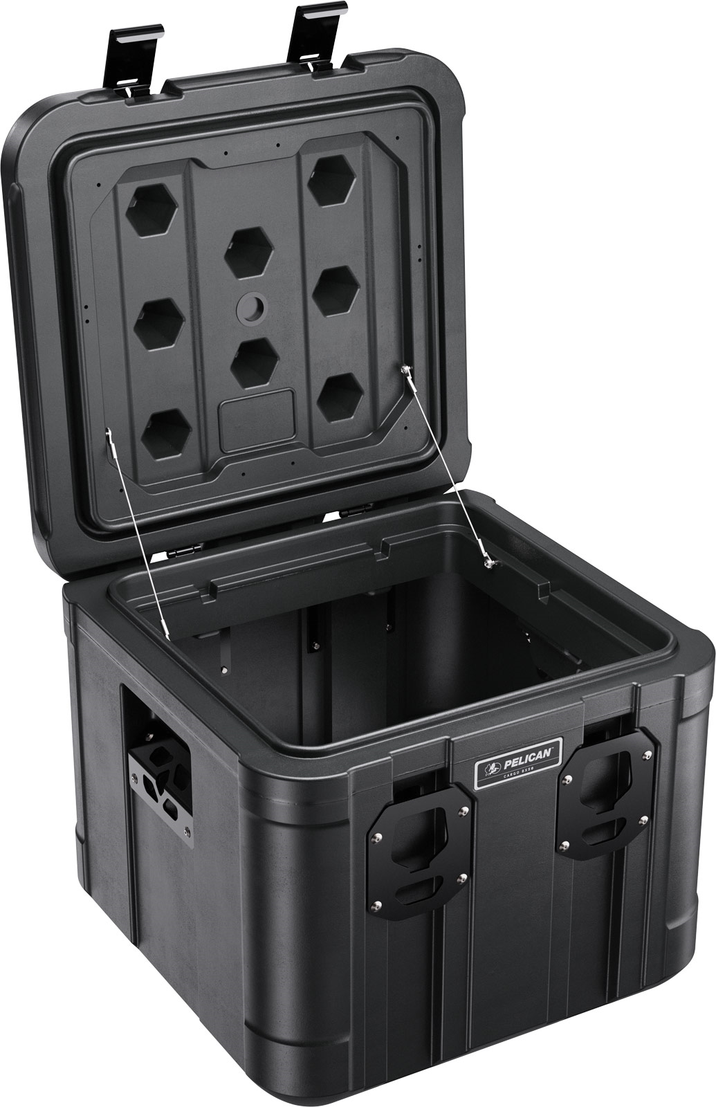 Cargo Case,cube,50l,blk