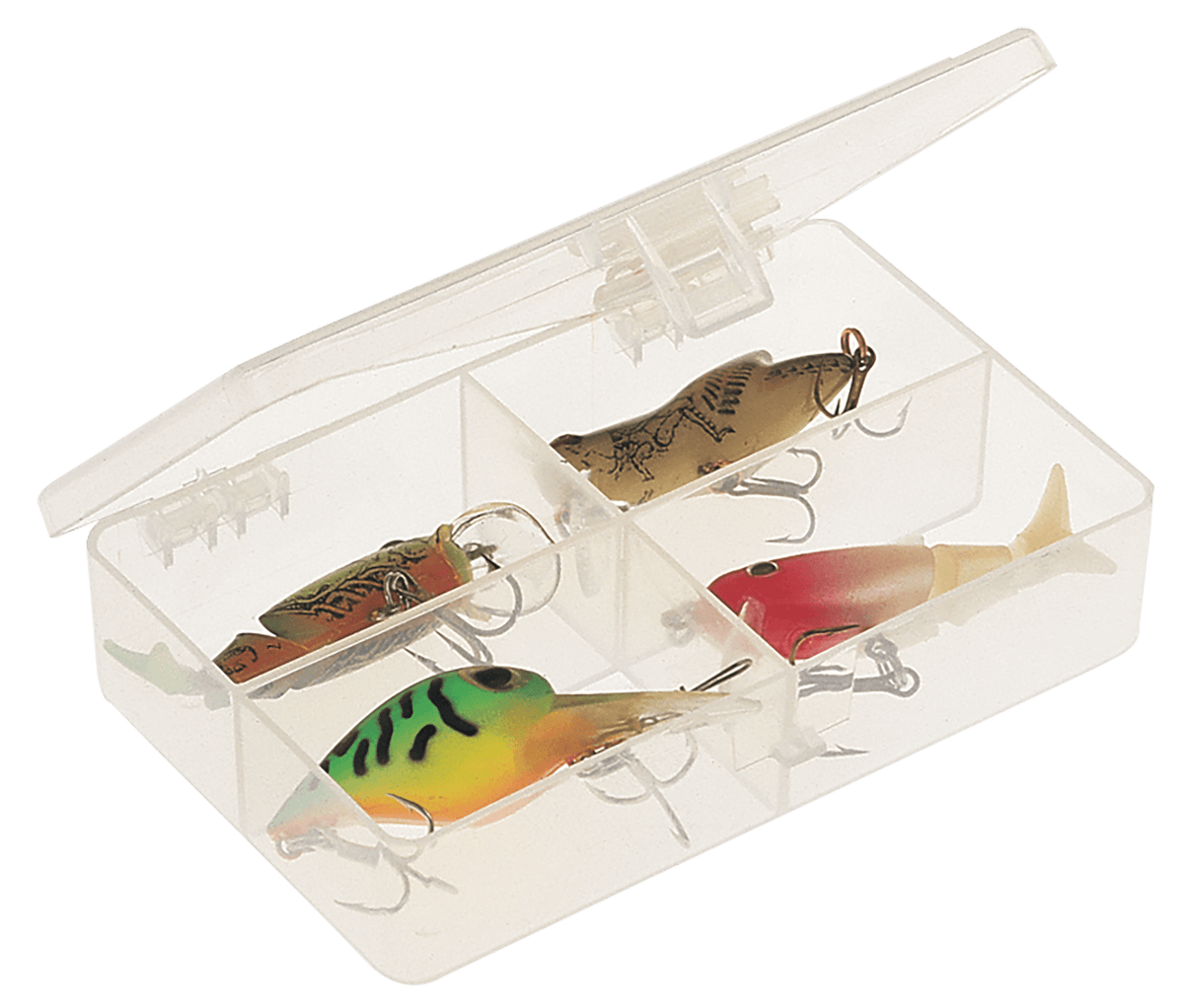 Four-compartment Tackle Organizer