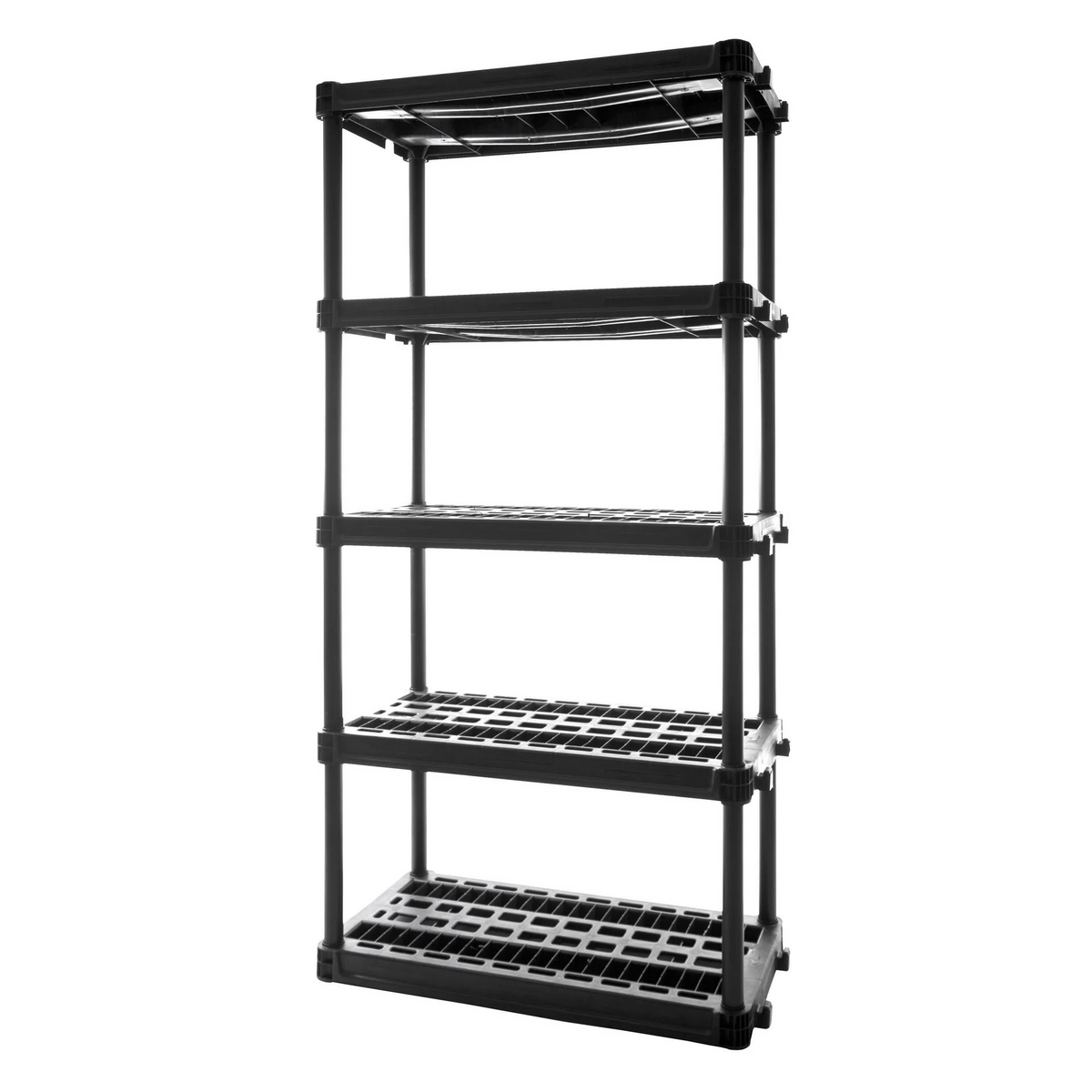 5-shelf Heavy-duty Storage Unit