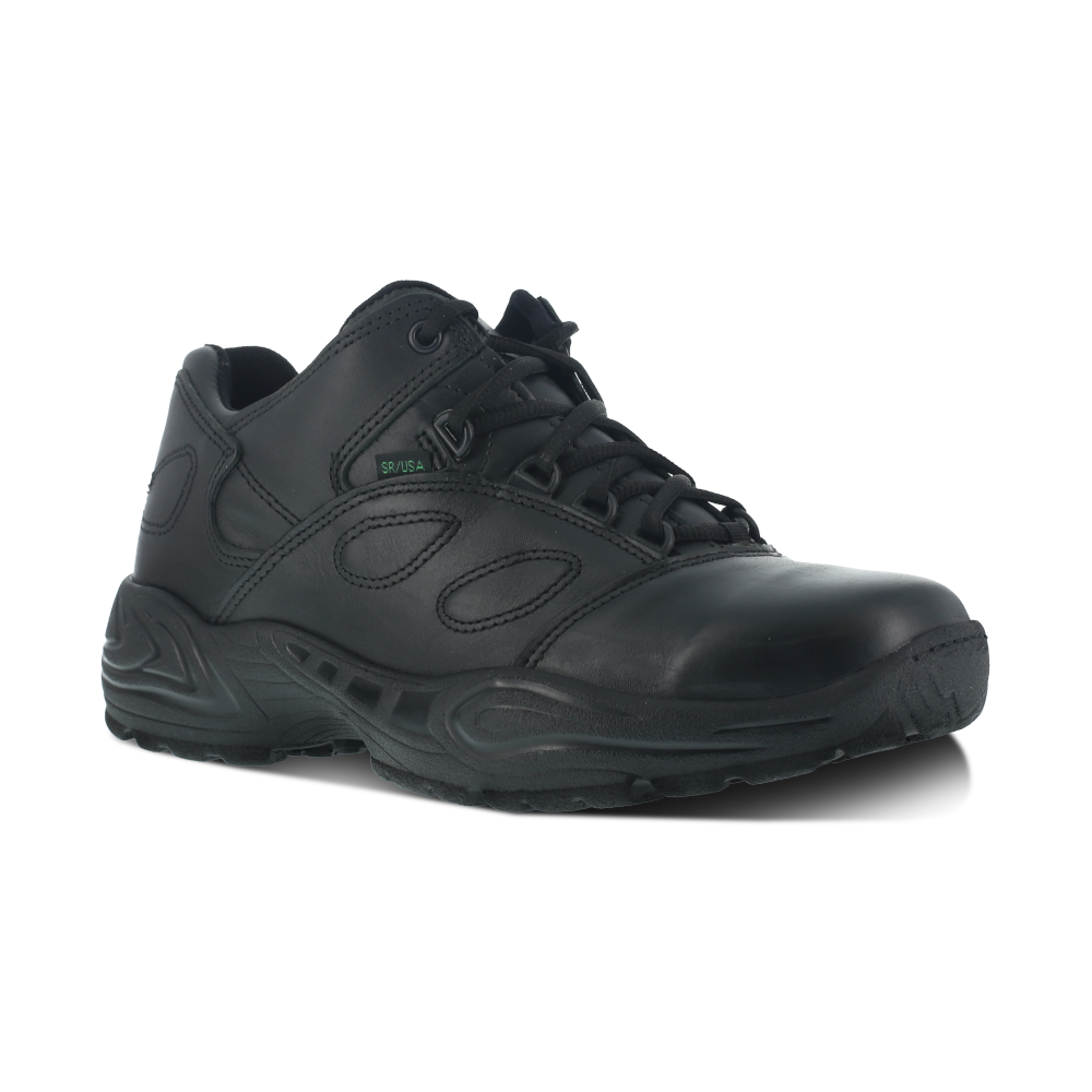 Postal Express Women's Athletic Shoe w/ Soft Toe - Black