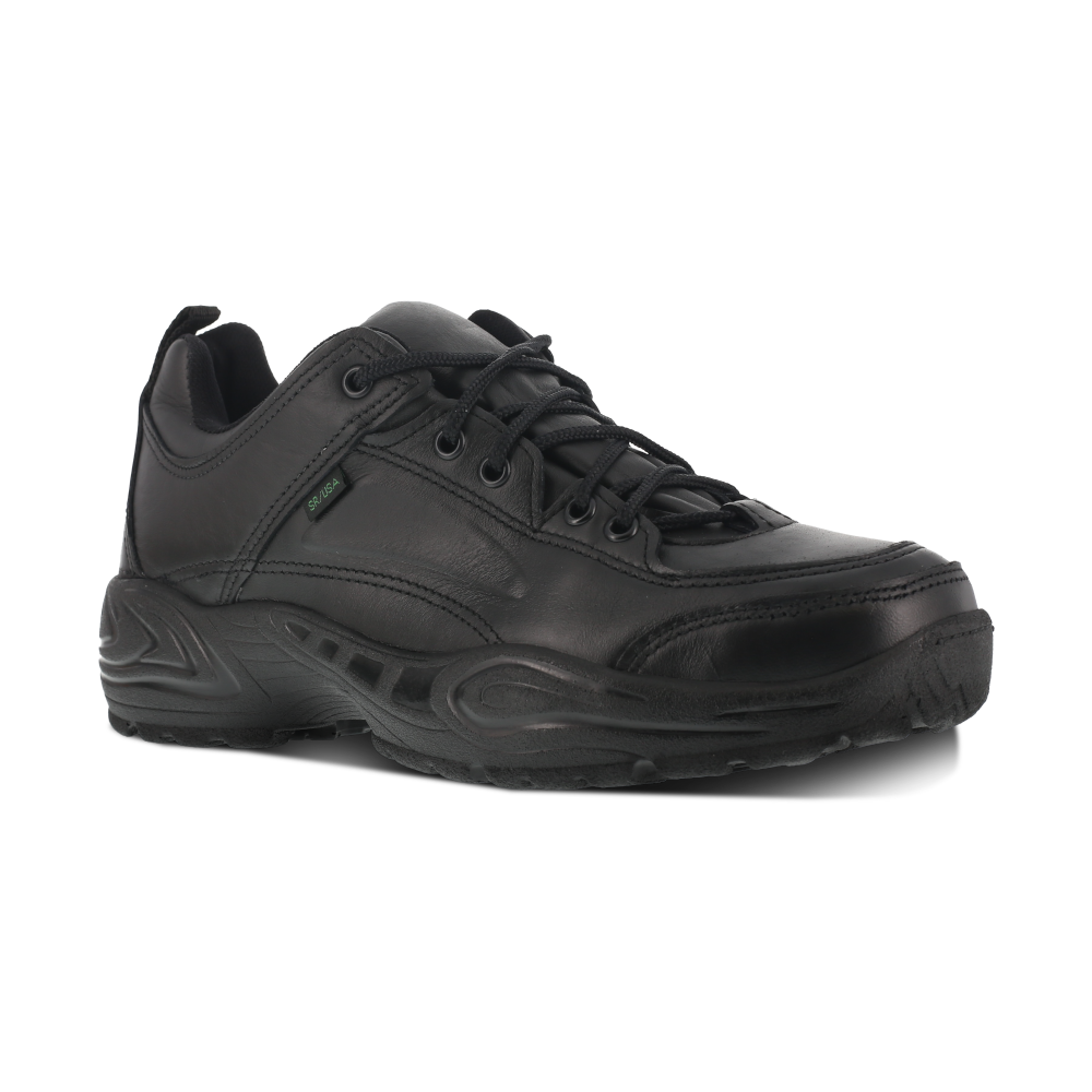 Postal Express Waterproof Shoe W/ Soft Toe - Black