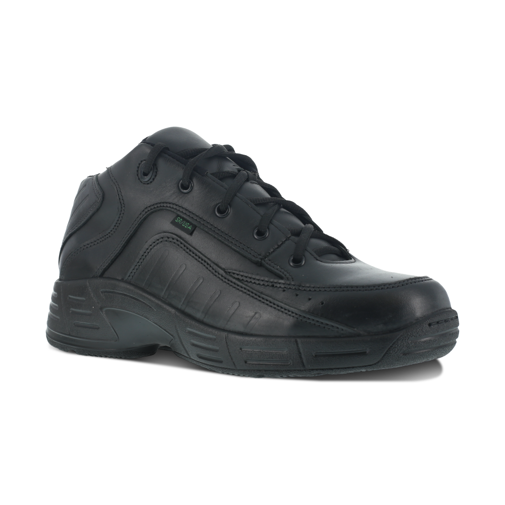 Postal TCT Athletic Mid-Cut Boot w/ Soft Toe - Black