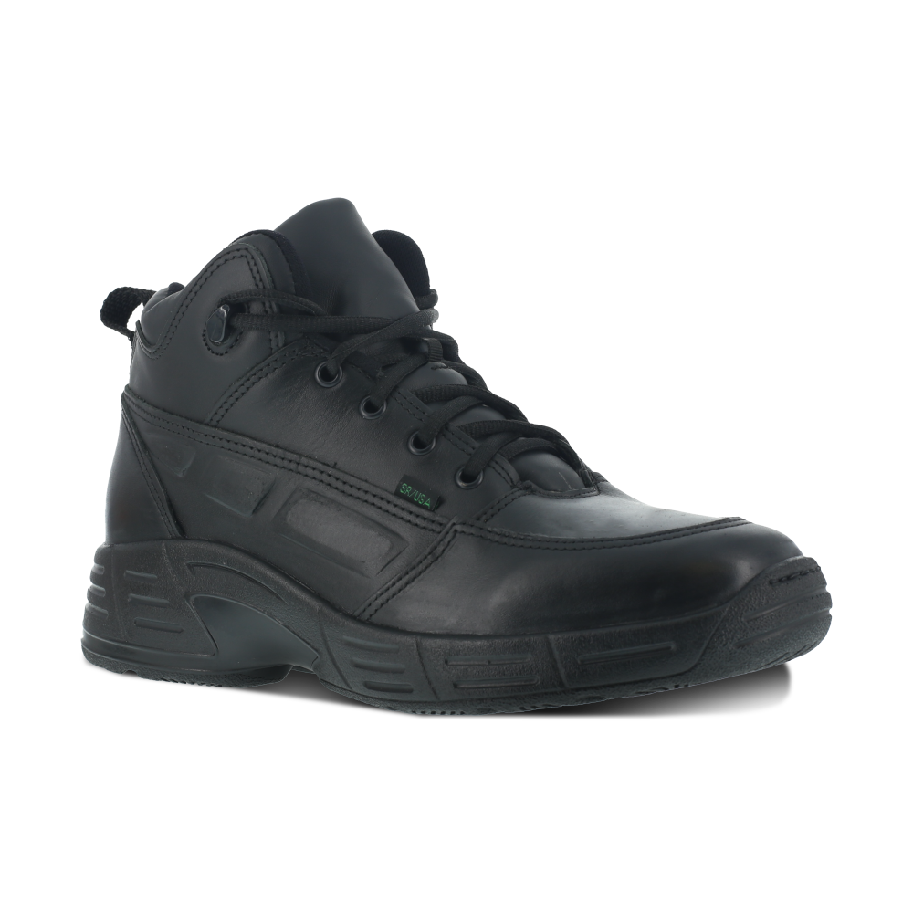Postal Tct Athletic High-top Boot W/ Soft Toe - Black