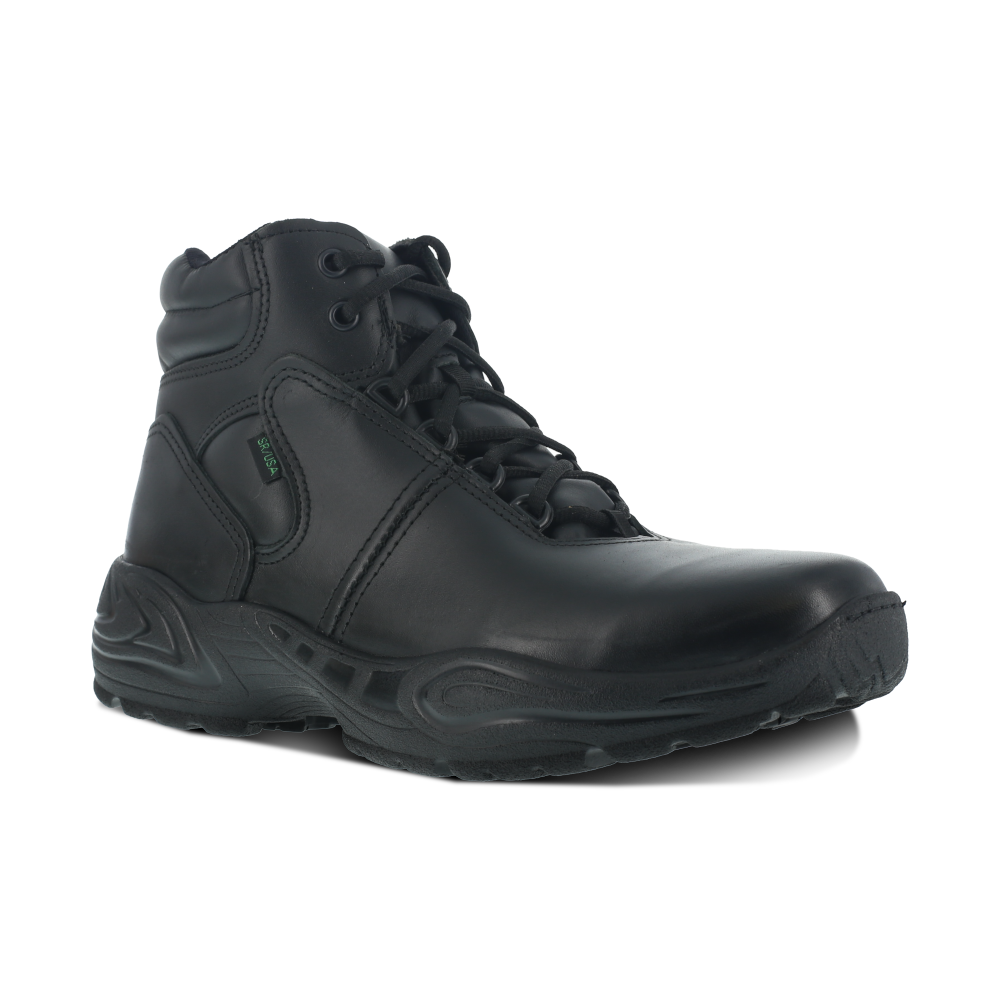 Postal Express Women's Chukka Boot w/ Soft Toe - Black