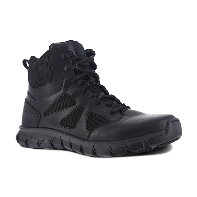 Sublite Cushion Tactical Women's 6'' Tactical Boot W/ Soft Toe - Black