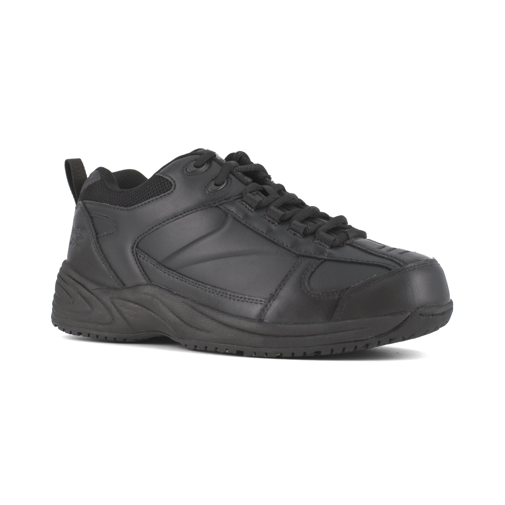 Jorie Street Sport Jogger Work Shoe W/ Soft Toe - Black