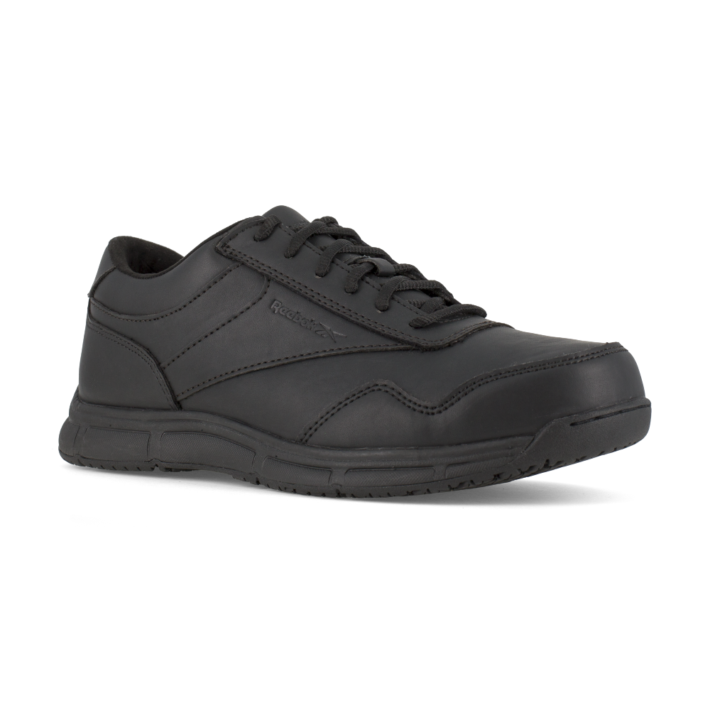Reebok Jorie LT Athletic Work Shoe w/ Soft Toe - Black