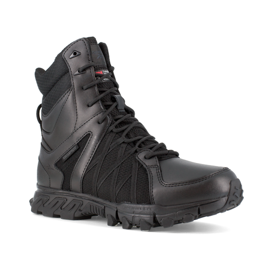 Reebok Trailgrip Tactical 8'' Waterproof Insulated Boot W/ Soft Toe - Black