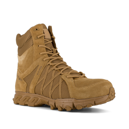 Reebok Trailgrip Tactical 8'' Boot W/ Composite Toe - Coyote