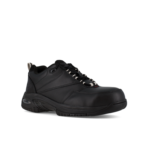 Tyak Athletic Work Shoe W/ Composite Toe - Black