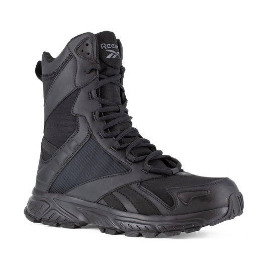 Reebok Hyperium Tactical 8'' Tactical Boot W/ Soft Toe - Black