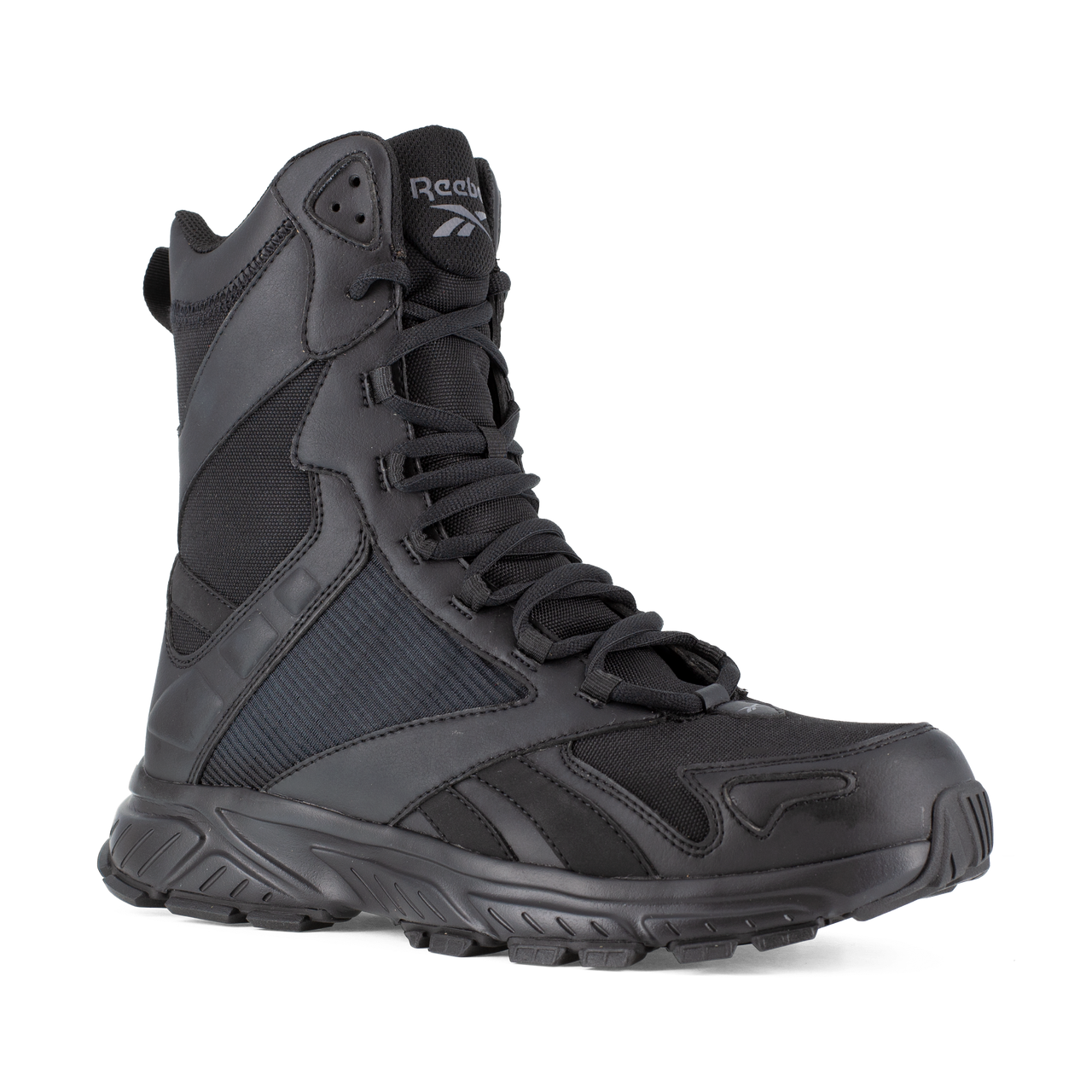 Reebok Hyperium Tactical 8'' Tactical Boot w/ Soft Toe - Black