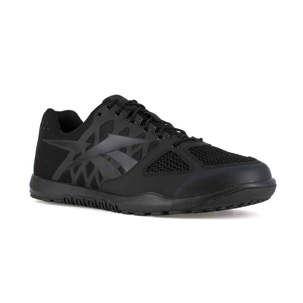 Nano Tactical Trainer Shoe W/ Soft Toe - Black