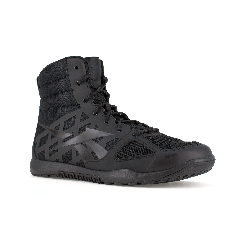Reebok Nano Tactical 6'' Boot W/ Soft Toe - Black