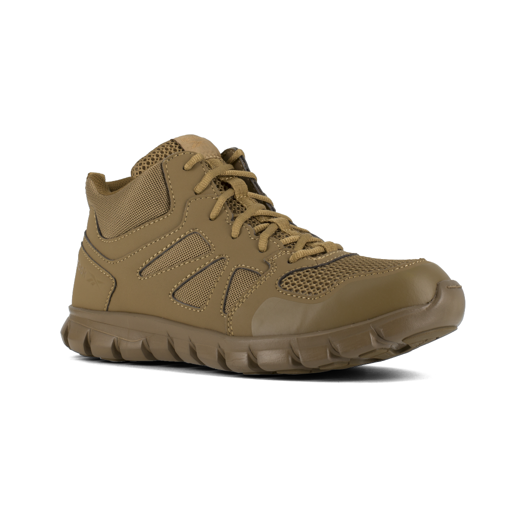 Sublite Cushion Tactical Mid-Cut w/ Soft Toe - Coyote