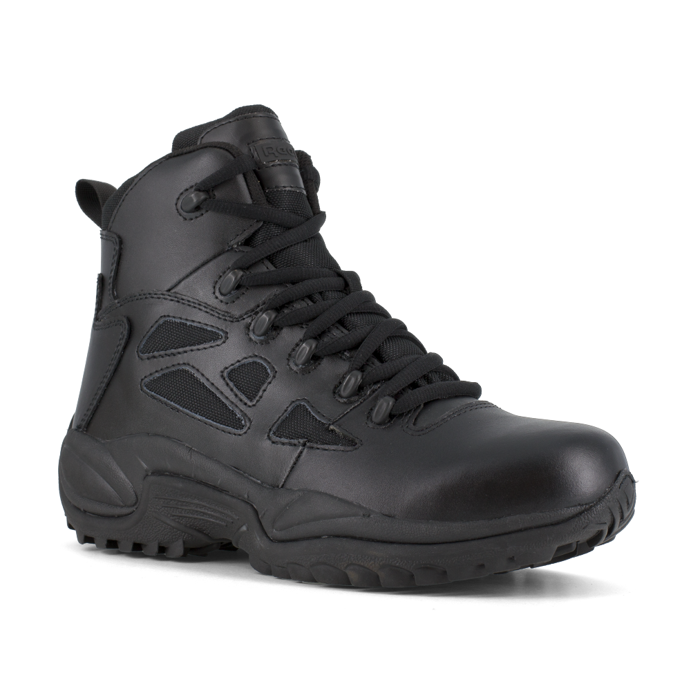 Reebok Rapid Response 6'' Stealth Boot w/ Soft Toe - Black