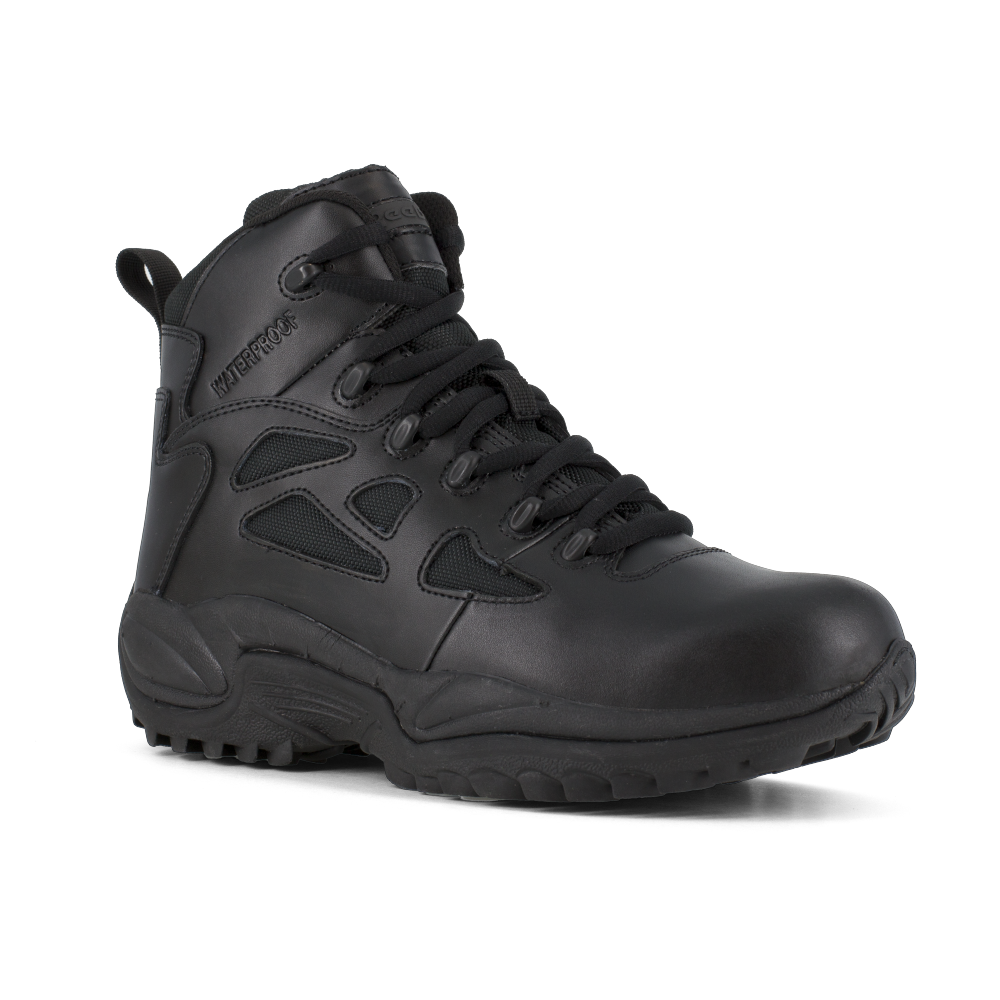 Rapid Response 6'' Waterproof Stealth Boot W/ Soft Toe - Black