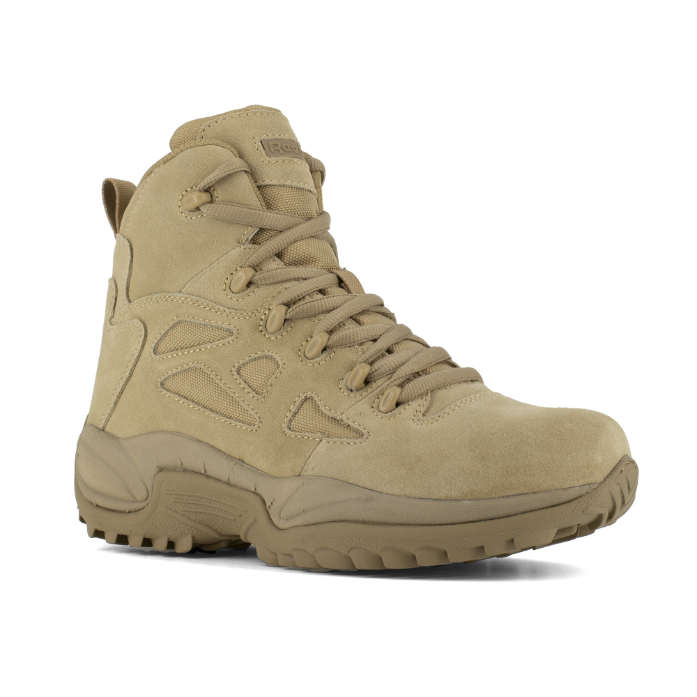 Rapid Response 6'' Stealth Boot W/ Soft Toe - Desert Tan