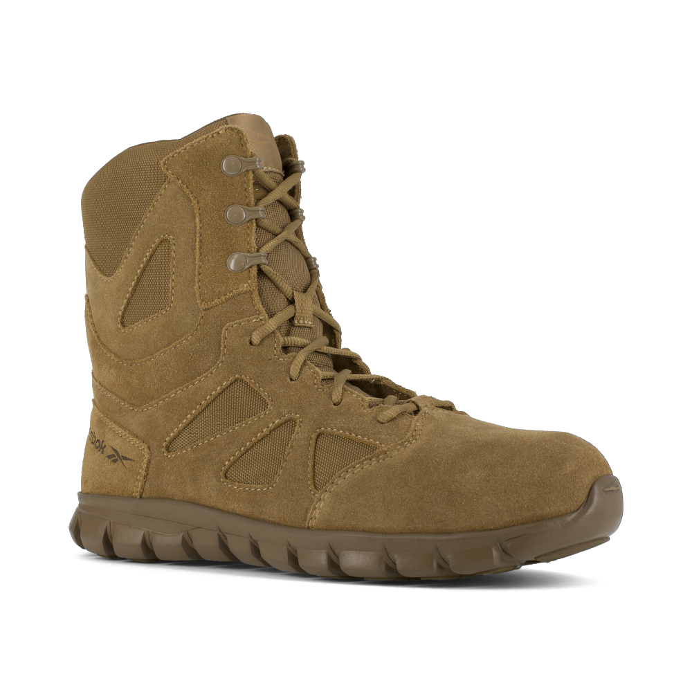 Sublite Cushion Tactical 8'' Boot W/ Composite Toe - Coyote