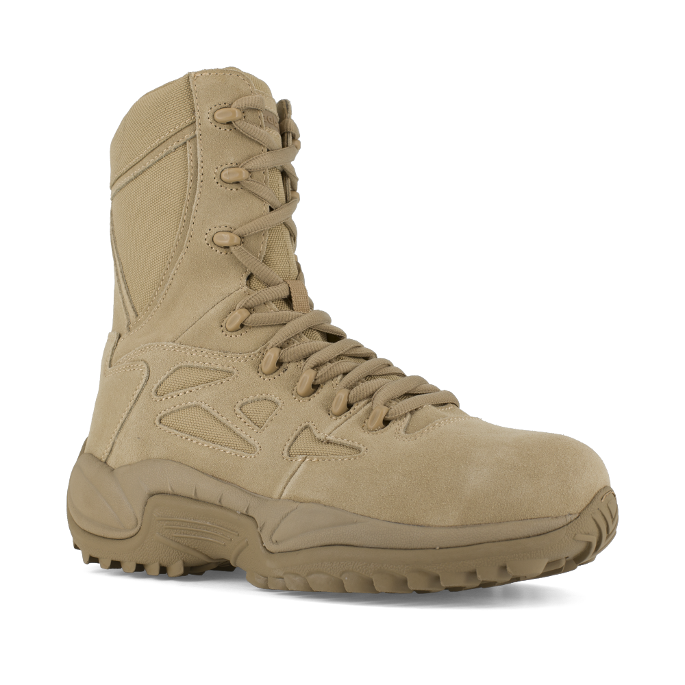 Reebok Rapid Response 8'' Stealth Boot W/ Composite Toe - Desert Tan
