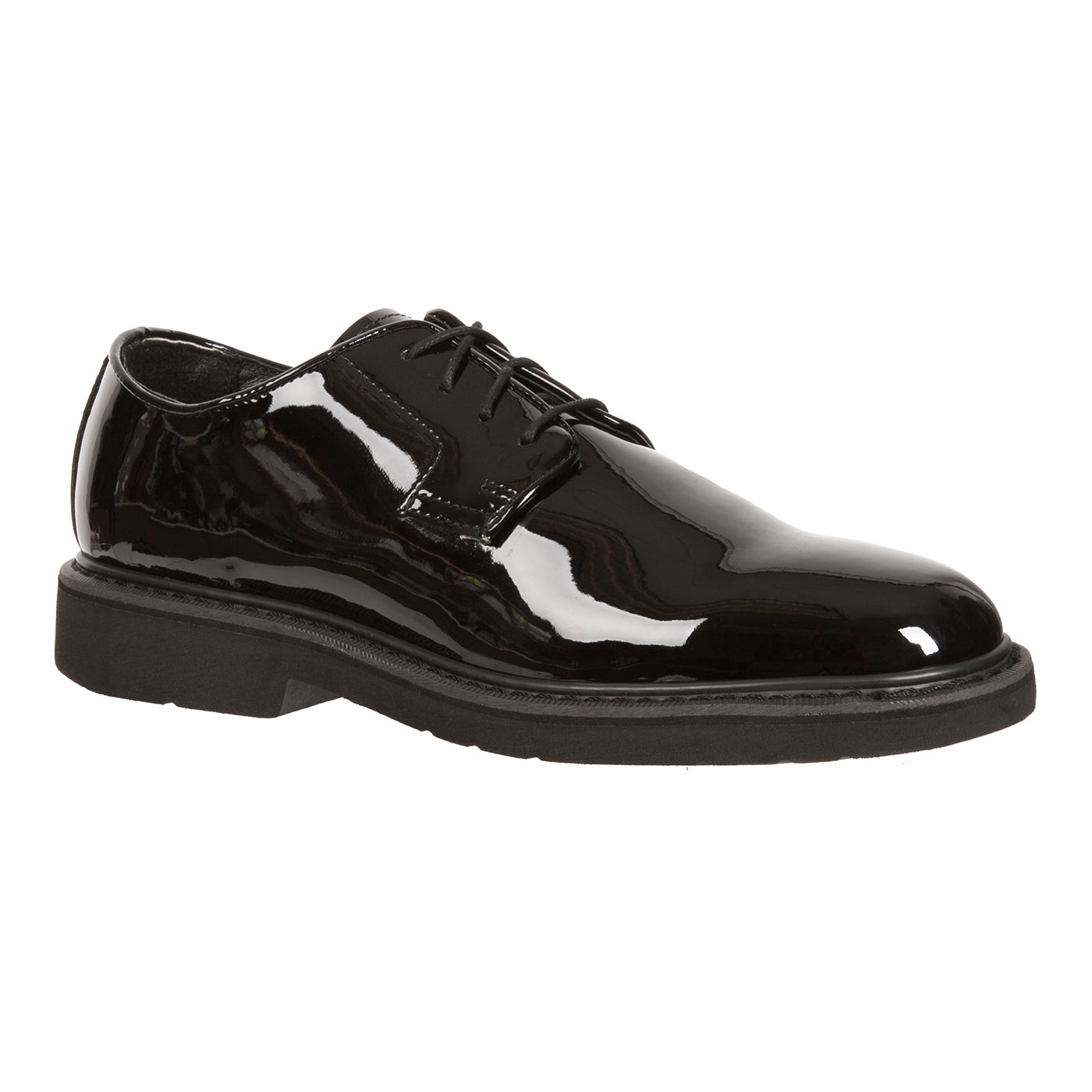 Rocky International High-Gloss Dress Leather Oxford Shoe