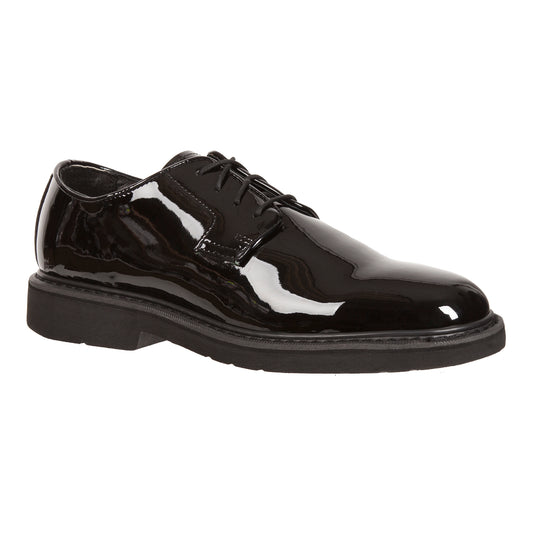 Rocky International High-gloss Dress Leather Oxford Shoe