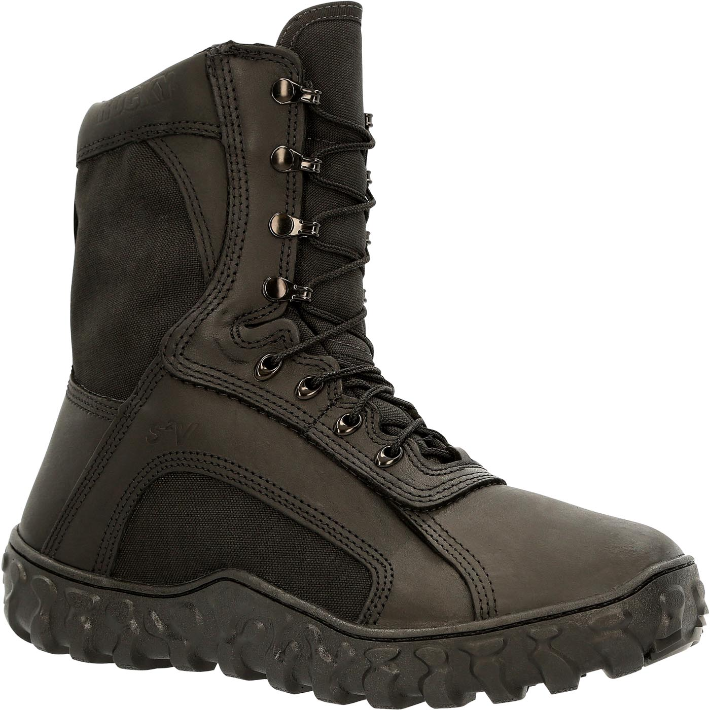 Rocky Black S2v 400g Insulated Tactical Military Boot