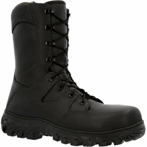 Rocky Code Blue 5'' Public Service Shoe - 12w Black