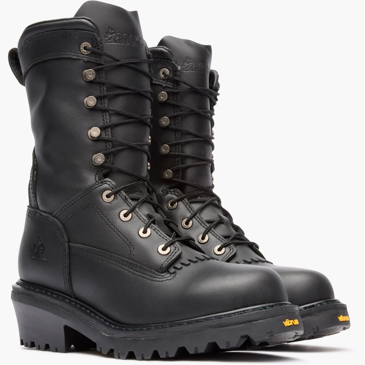 Rocky Code Red Hotshot Logger Fire Boot