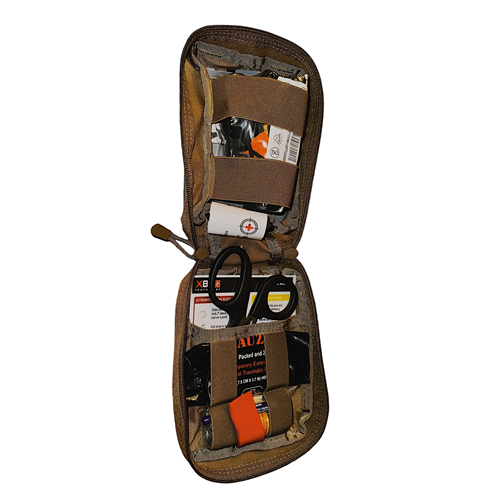 Advanced Stop The Bleed Kit Coyote Brown