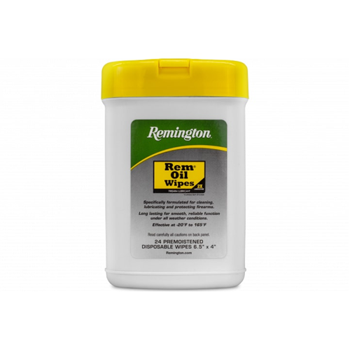 Rem Oil Pop-up Wipe - Compact (24ct) 7" X 8" Wipes