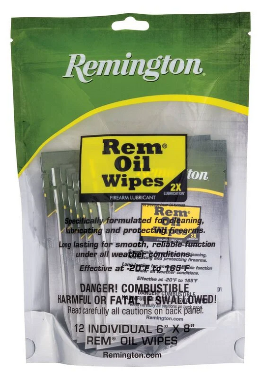 Rem Oil Wipes