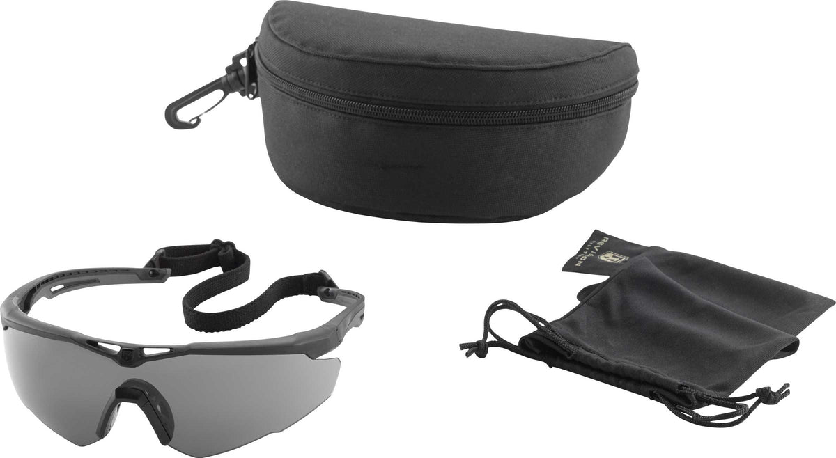 Stingerhawk Eyewear System - Regular Smoke Lens Basic Kit