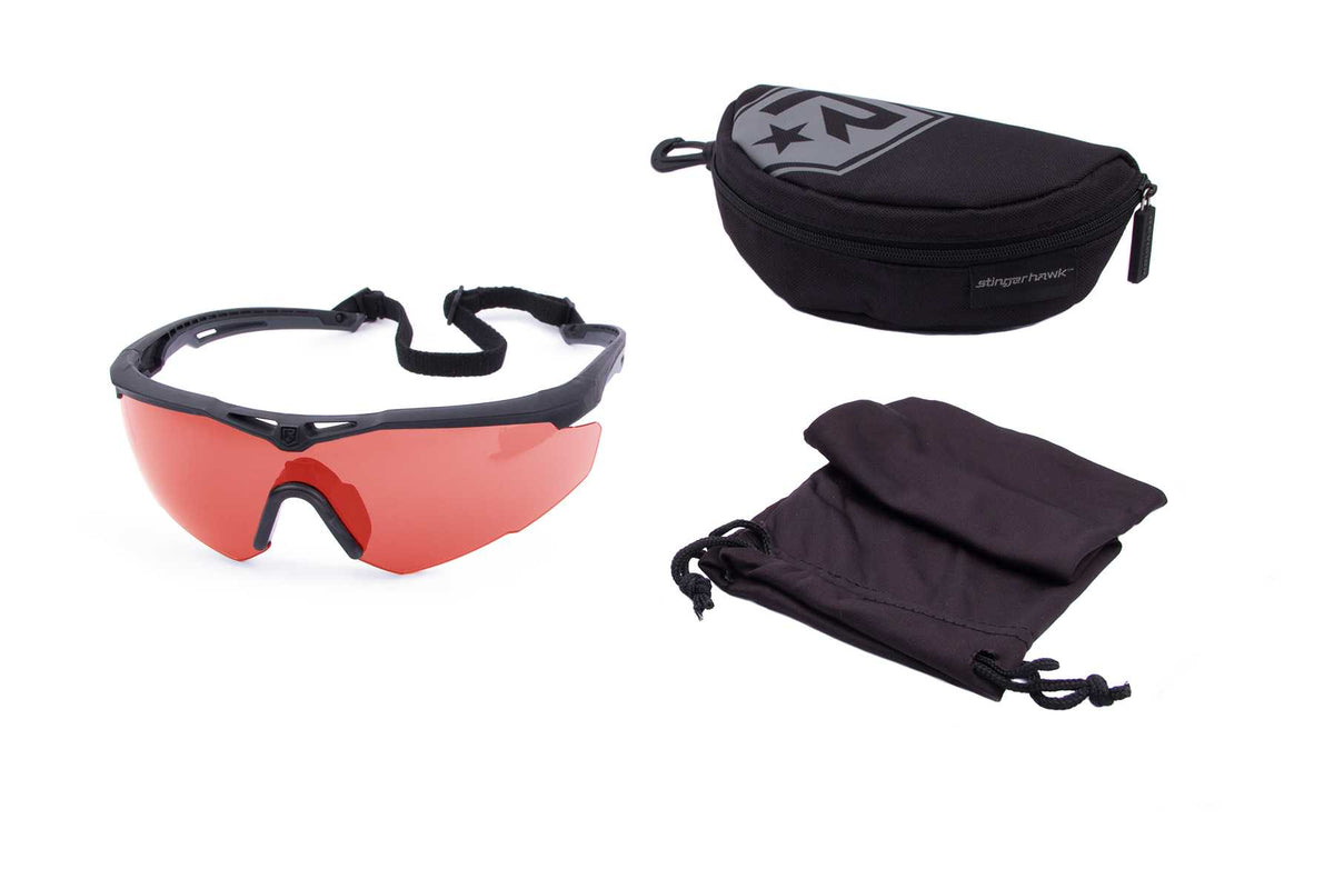Stingerhawk Eyewear System - Large Gf-8 Basic Kit